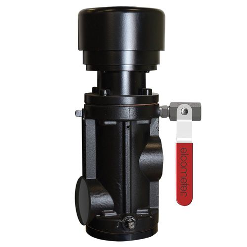 Vanne télécommandée - RCV4000-125B - Elcometer - à piston / pneumatique / de contrôle