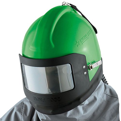 Casque de sableur - Nova 2000&reg; - Elcometer - EN 397 / EN 166 / en polyéthylène