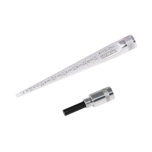 Jauge de mesure pour orifice de la buse - E103-A - Elcometer