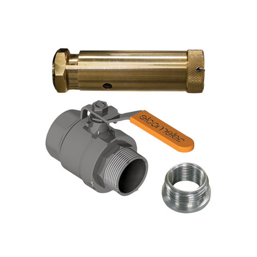 Raccord pour air comprimé - MT3 series - Elcometer - à visser / rapide