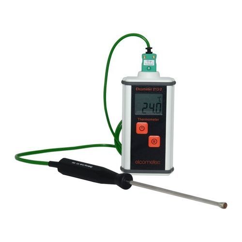 Thermomètre à sonde - 213/2 - Elcometer - avec afficheur LCD / °C / °F