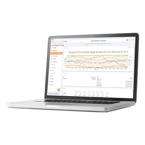 Logiciel de gestion de données - ElcoMaster® - Elcometer - de qualité / de reporting