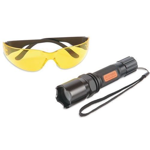 Lampe torche UV - 260 - Elcometer - pour la détection de porosité / d'inspection / portative