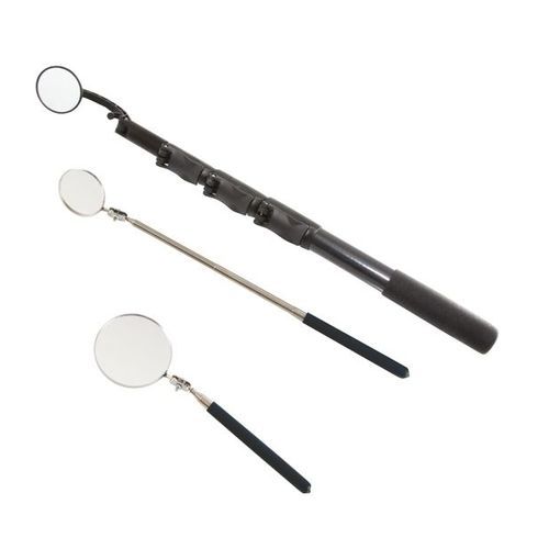 Miroir d'inspection - 131 series - Elcometer - télescopique / éclairé