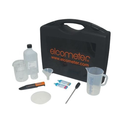Kit de test de contamination - E138-A-CM - Elcometer - pour la corrosion / manuel / de surface