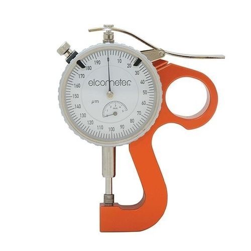 Mesureur d'épaisseur portable - E124 series - Elcometer - à cadran
