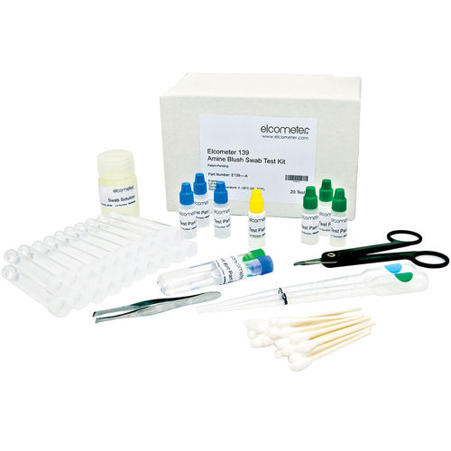Kit de test d'opalescence amine - E139----A - Elcometer - manuel / de surface / pour revêtement