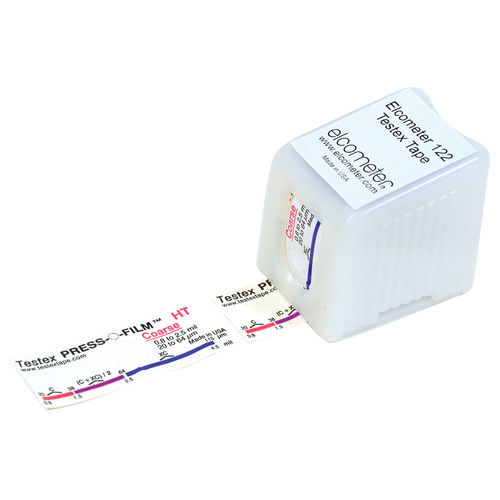 Ruban de test - 122 Testex® - Elcometer - en mousse / pour la mesure du profil de surface / pour profilés