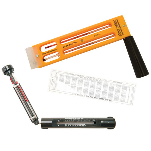 Hygromètre tournant - 116 series - Elcometer - industriel / portatif / à point de rosée