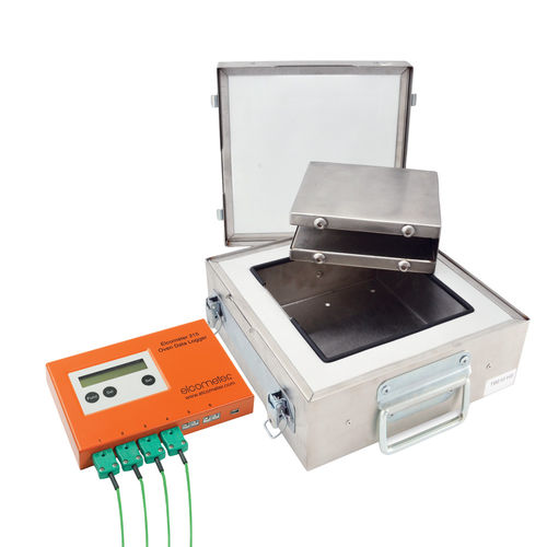 Enregistreur de données pour étuve - 215 series - Elcometer - de température / USB / avec écran