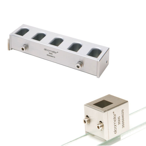Applicateur de film de type cube - K0003505M001 - Elcometer - micrométrique / réglable / en acier inoxydable