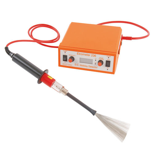 Détecteur de porosité pour revêtement - 236 series - Elcometer - à brosse / portable / de haute tension