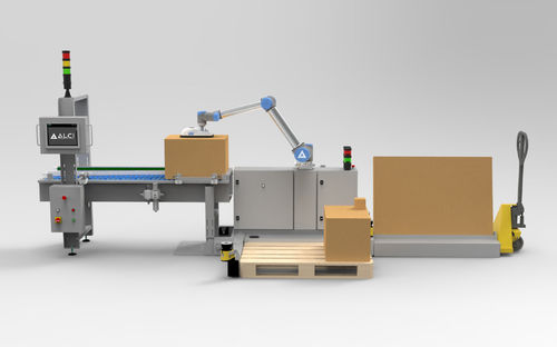 Palettiseur robotisé - Alci Group - pour boîtes / pour produits pharmaceutiques / pour produits cosmétiques