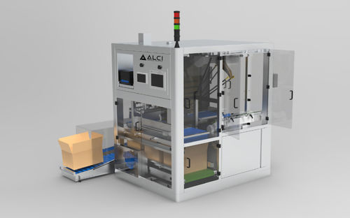 Machine d'emballage en bouteille - Alci Group - pour l'industrie cosmétique / pour l'industrie chimique / pour l'industrie pharmaceutique