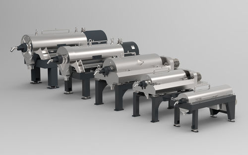Décanteur pour l'industrie - GA – BDF - Alci Group - pour déshydratation des boues / centrifuge / horizontal