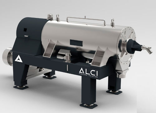 Décanteur pour l'industrie - BDF series - Alci Group - pour eaux usées / pour déshydratation des boues / centrifuge