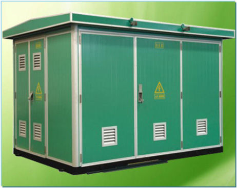 Sous-station pour distribution électrique - YB series - Dongguan Wahhing Electrical Appliance Co., Ltd. - compact / préfabriqué
