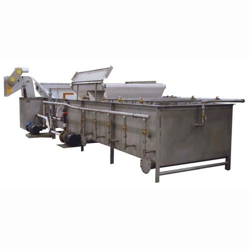 Laveuse de pommes - Hughes Equipment - de pêches / pour champignons / pour tomates