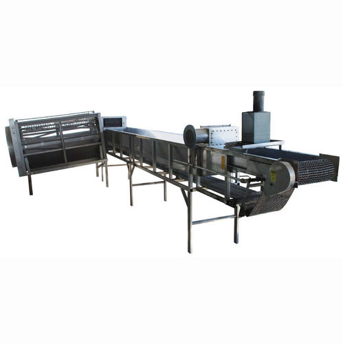 Laveuse d'agrumes - Hughes Equipment - pour haricots