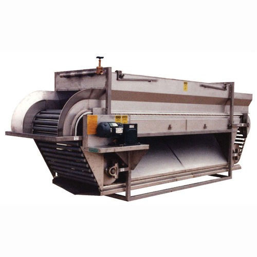 Laveuse de maïs - Hughes Equipment - à rouleaux