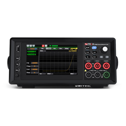 Unité de source et de mesure multivoie - IT2800  - ITECH ELECTRONIC CO., LTD. - USB / à sortie numérique / LAN