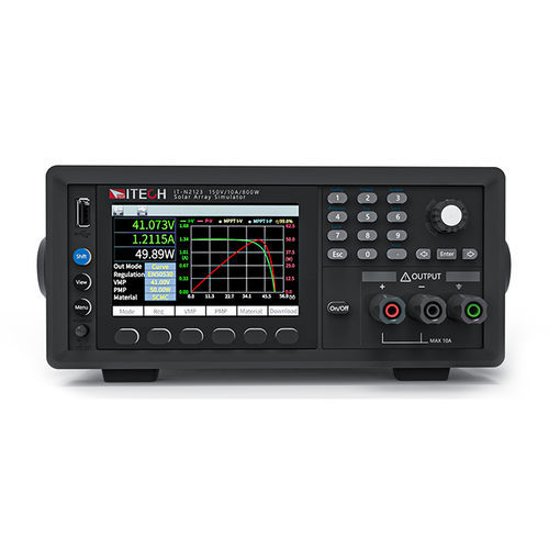 Alimentation électrique simulateur de panneaux solaires - IT-N2100 - ITECH ELECTRONIC CO., LTD. - 2U / de table / DC