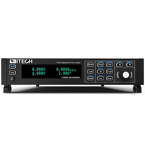 Alimentation électrique régénérative - IT-M3600 - ITECH ELECTRONIC CO., LTD. - 1U / AC/DC / ajustable
