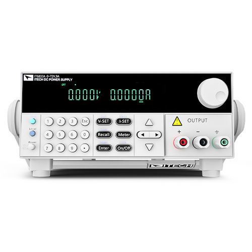 Alimentation électrique rackable - IT6800A/B - ITECH ELECTRONIC CO., LTD. - DC/DC / avec sortie USB / programmable
