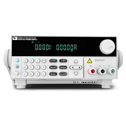 Alimentation électrique 2U - IT6800A/B - ITECH ELECTRONIC CO., LTD. - DC/DC / à deux sorties / ajustable