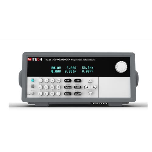 Alimentation électrique 2U - IT7200  - ITECH ELECTRONIC CO., LTD. - rackable / AC/DC / pour applications industrielles