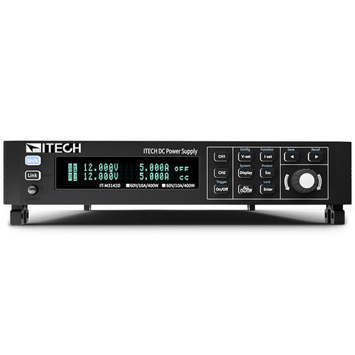 Alimentation électrique 1U - IT-M3100D - ITECH ELECTRONIC CO., LTD. - DC / avec sortie USB / de test