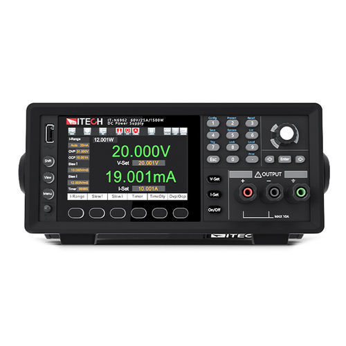 Alimentation électrique 2U - IT-N6900 - ITECH ELECTRONIC CO., LTD. - DC / avec sortie USB / pour équipement électronique