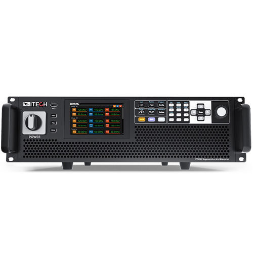Alimentation électrique 3U - IT7900P  - ITECH ELECTRONIC CO., LTD. - AC/DC / monophasée / triphasée