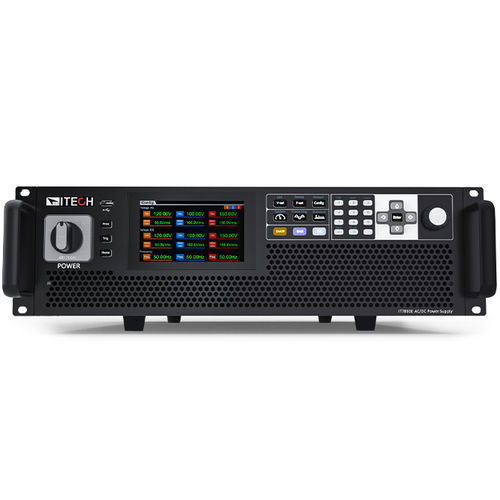 Alimentation électrique 3U - IT7800E  - ITECH ELECTRONIC CO., LTD. - AC/DC / triphasée / avec sortie USB