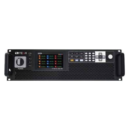 Alimentation électrique 3U - IT7800 - ITECH ELECTRONIC CO., LTD. - AC/DC / monophasée / triphasée