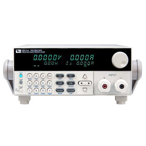 Charge électronique DC - IT8500+ - ITECH ELECTRONIC CO., LTD. - programmable / RS-232 / RS-485