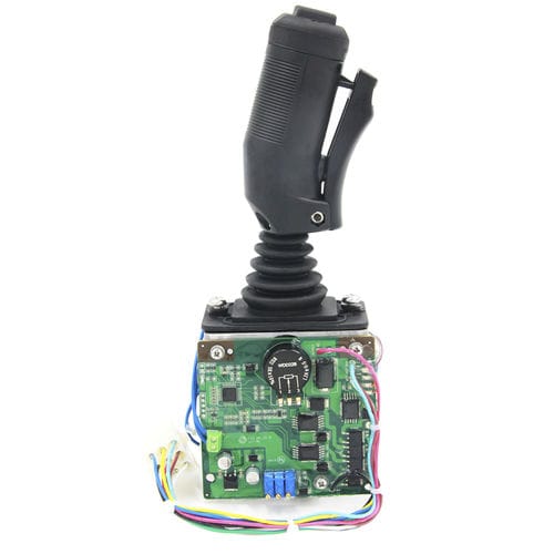 Joystick mono-axe - Skyjack 123994 - Haimooo Electronic Controls Co.,ltd - à potentiomètre / avec interrupteur à bascule / avec dispositif homme mort
