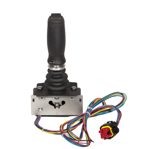 Joystick mono-axe - JLG 1001118416 - Haimooo Electronic Controls Co.,ltd - à effet Hall / analogique / compact