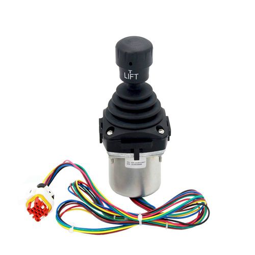 Joystick à effet Hall - C29-JLG1001118417 - Haimooo Electronic Controls Co.,ltd - 2 axes / numérique / avec boutons