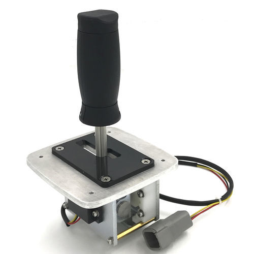 Joystick à effet Hall - C11 - Haimooo Electronic Controls Co.,ltd - multi-axe / pour commande à distance / pour véhicule utilitaire