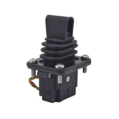 Joystick mono-axe - C12 - Haimooo Electronic Controls Co.,ltd - à effet Hall / avec interrupteur / du bout des doigts