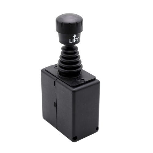 Joystick mono-axe - C18 - Haimooo Electronic Controls Co.,ltd - à effet Hall / avec interrupteur / encastrable