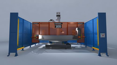 Cellule robotisée de soudage - PHOENIX 2600 - Powermig