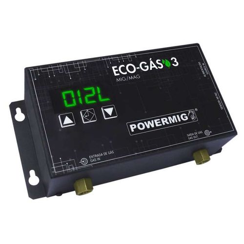 Unité de régulation de gaz pour soudage - ECO-GÁS - Powermig