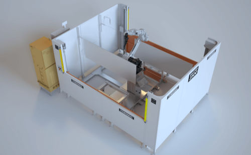 Cellule robotisée de soudage - MASTER 2500 - Powermig - compact