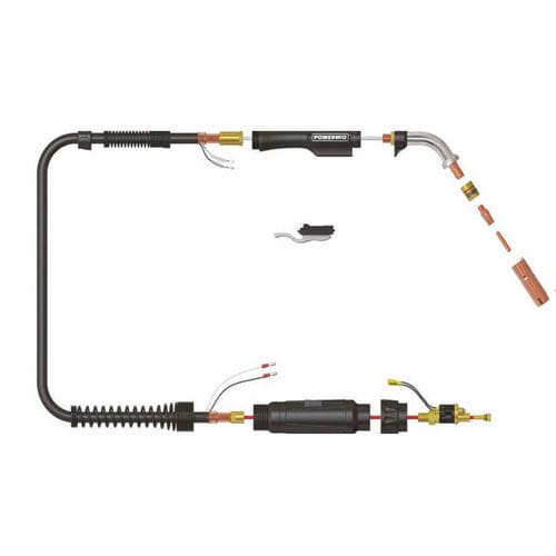 Torche de soudage MIG-MAG - PWR series - Powermig - refroidie par air