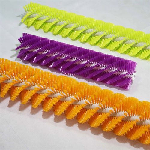 Brosse cylindrique spirale - Anhui Union Brush Industry Co., Ltd. - de nettoyage / en nylon / sur mesure