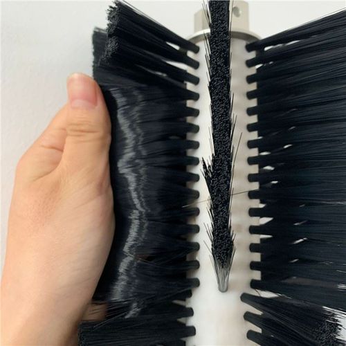Brosse spiralée - Anhui Union Brush Industry Co., Ltd. - de nettoyage / en nylon / sur mesure