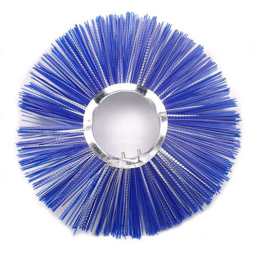 Brosse wafer - Anhui Union Brush Industry Co., Ltd. - de nettoyage / en polypropylène / en fil métallique