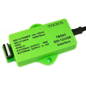 Convertisseur de signal - TBS03 - TEKBOX - analogique / USB / pour PC